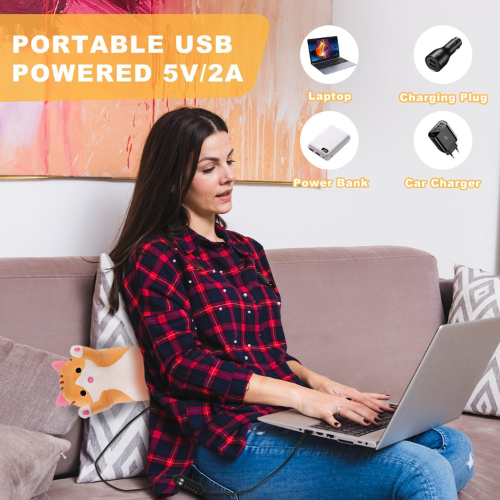 Almohadilla Térmica Relajante de Gatito