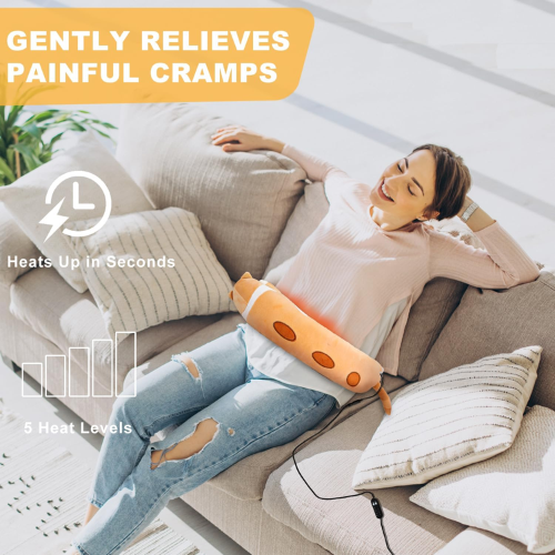 Almohadilla Térmica Relajante de Gatito