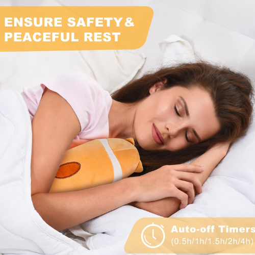 Almohadilla Térmica Relajante de Gatito