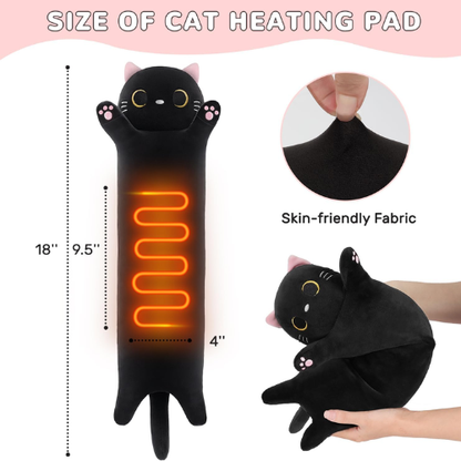 Almohadilla Térmica Relajante de Gatito