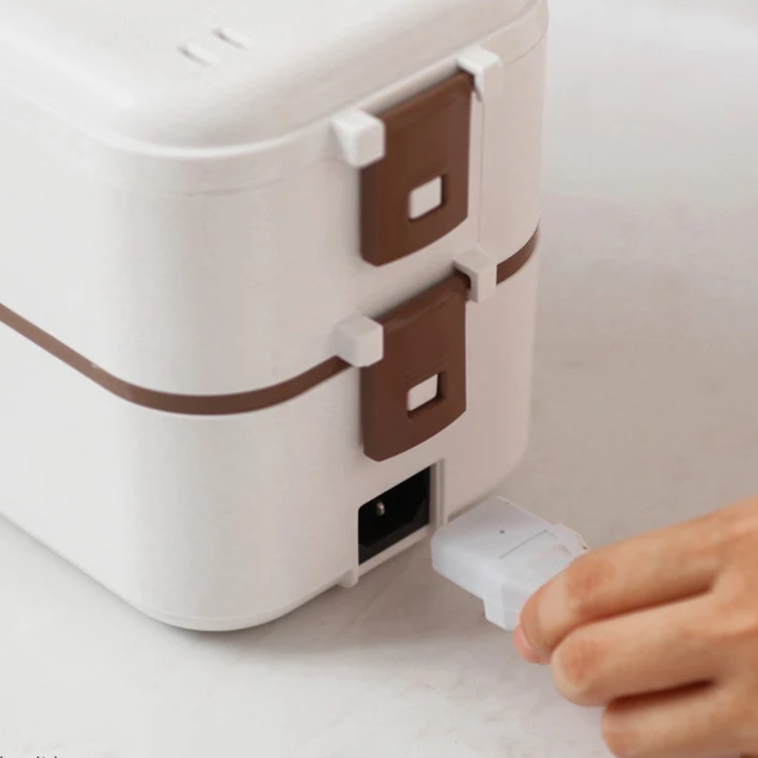 Fiambrera Eléctrica Calentadora