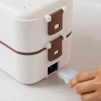 Fiambrera Eléctrica Calentadora