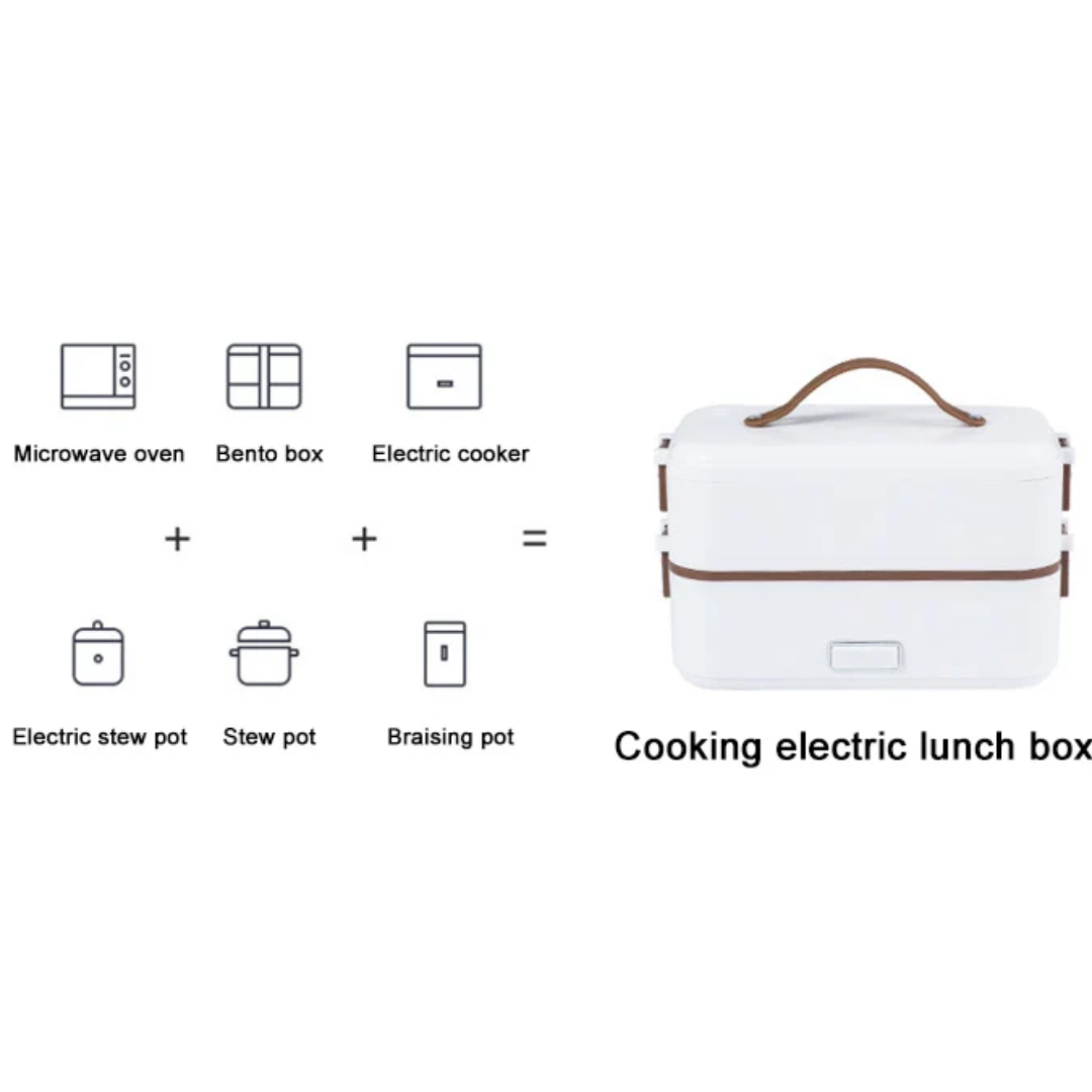 Fiambrera Eléctrica Calentadora