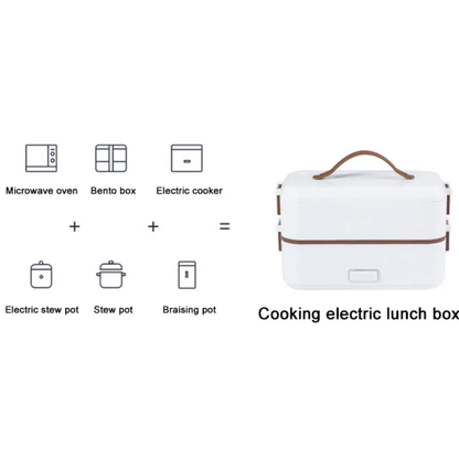Fiambrera Eléctrica Calentadora