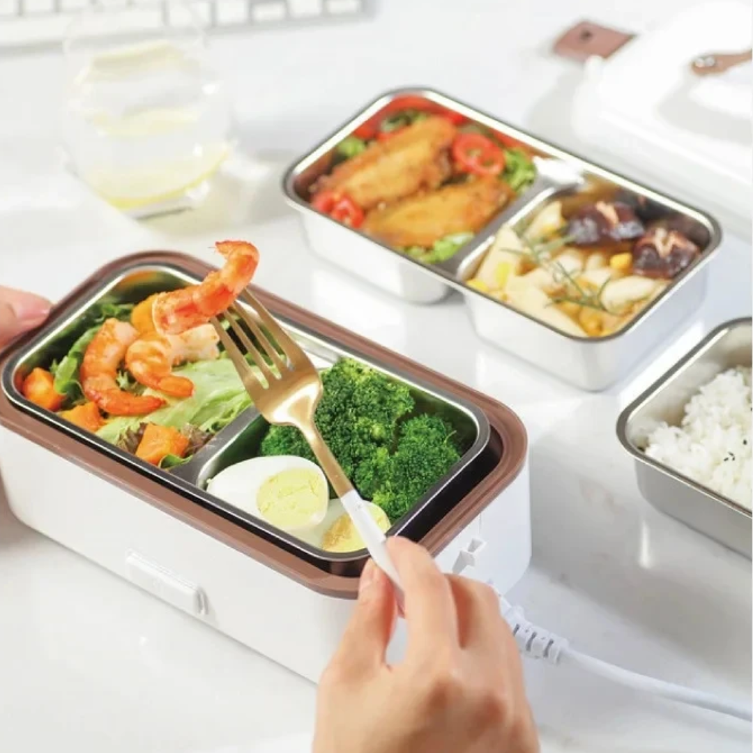 Fiambrera Eléctrica Calentadora