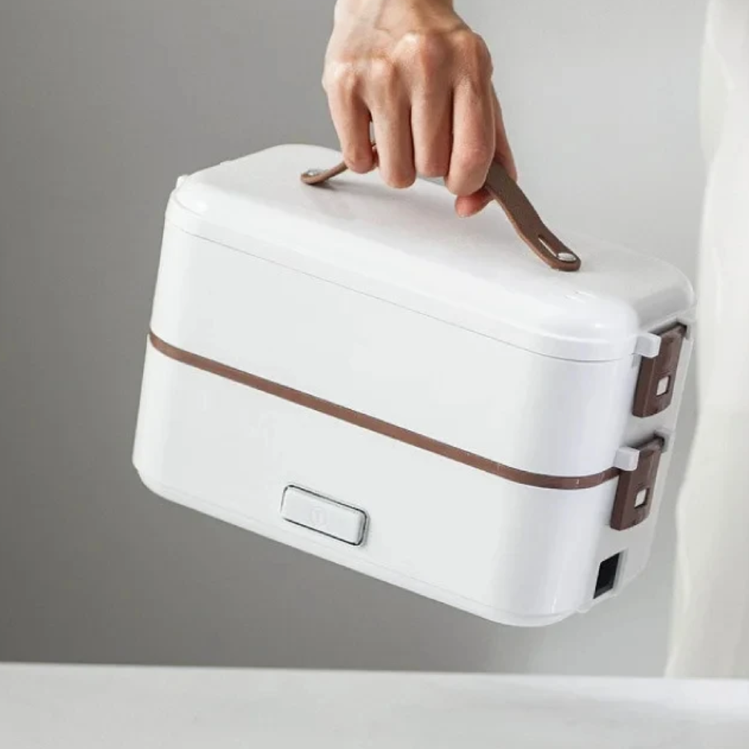 Fiambrera Eléctrica Calentadora