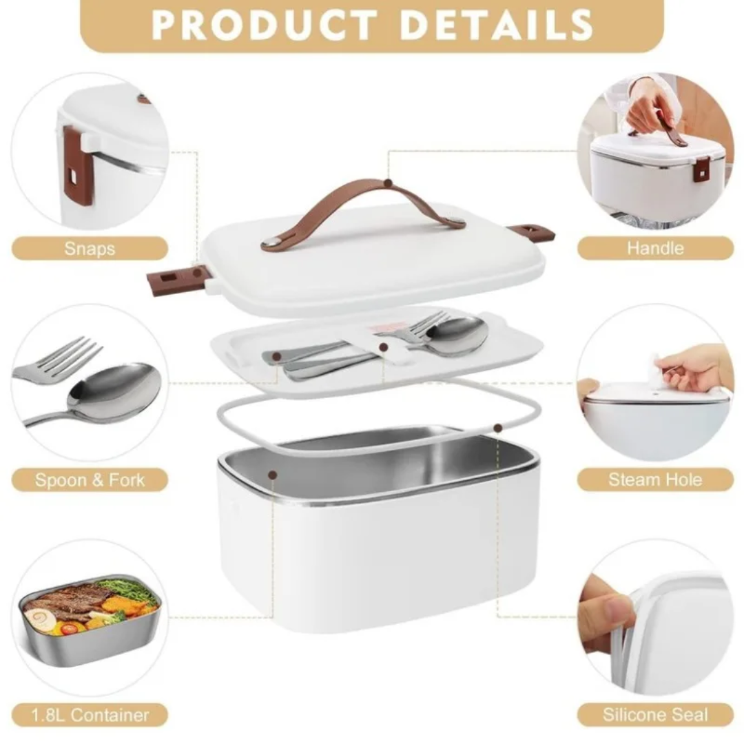 Fiambrera Eléctrica Calentadora