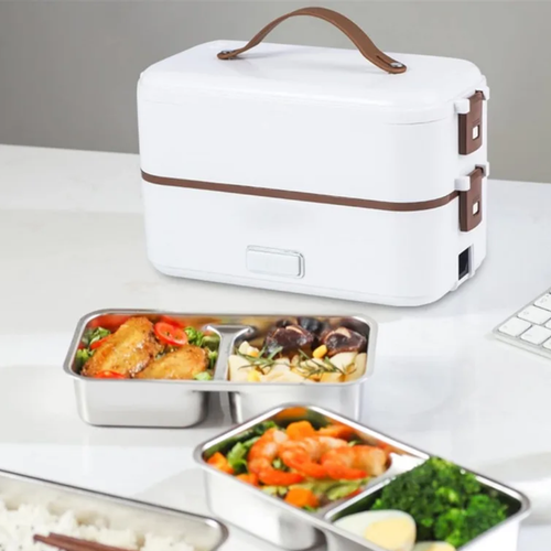 Fiambrera Eléctrica Calentadora