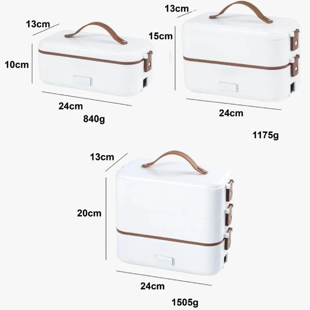 Fiambrera Eléctrica Calentadora