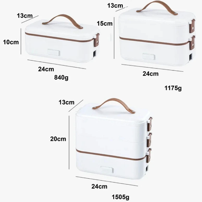 Fiambrera Eléctrica Calentadora