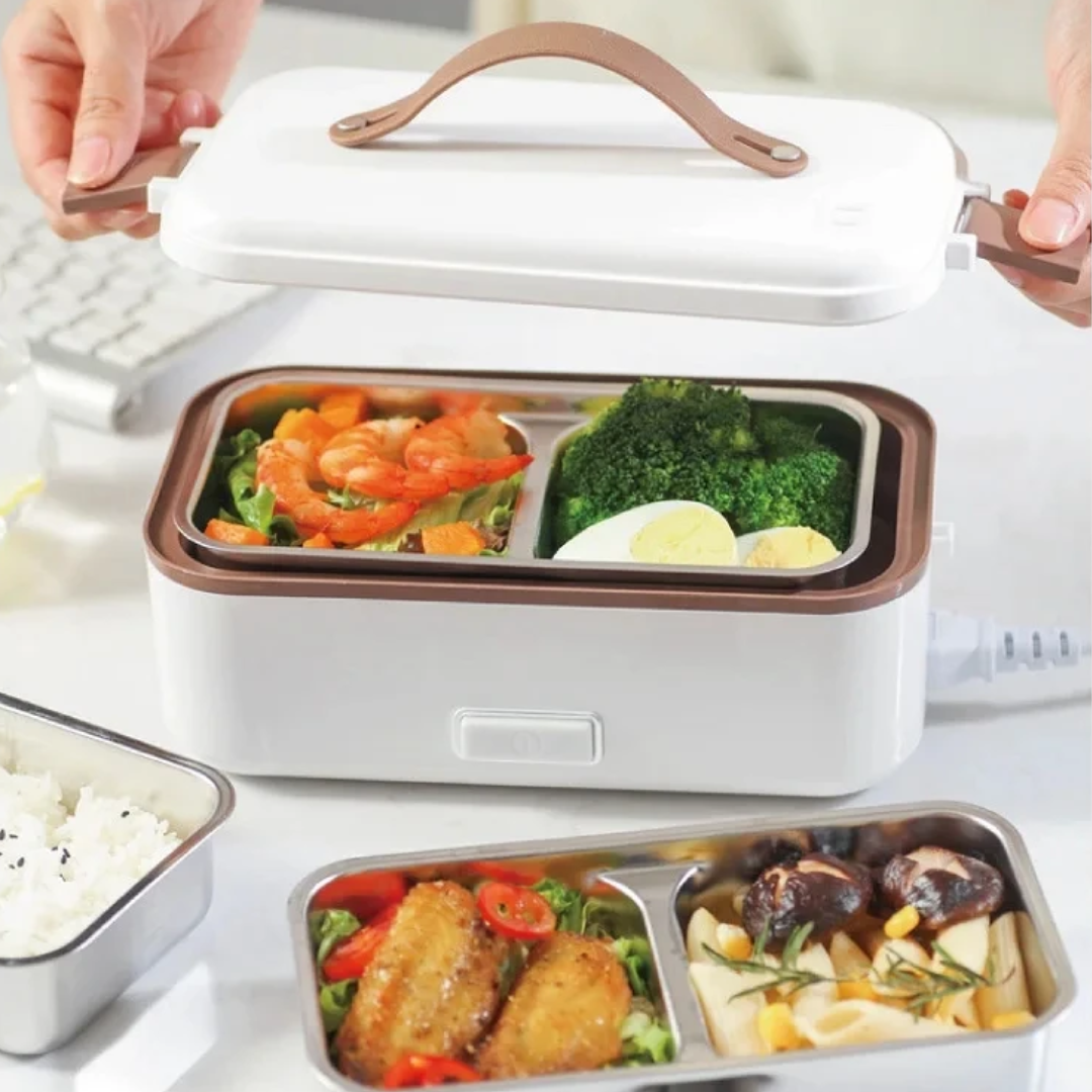 Fiambrera Eléctrica Calentadora