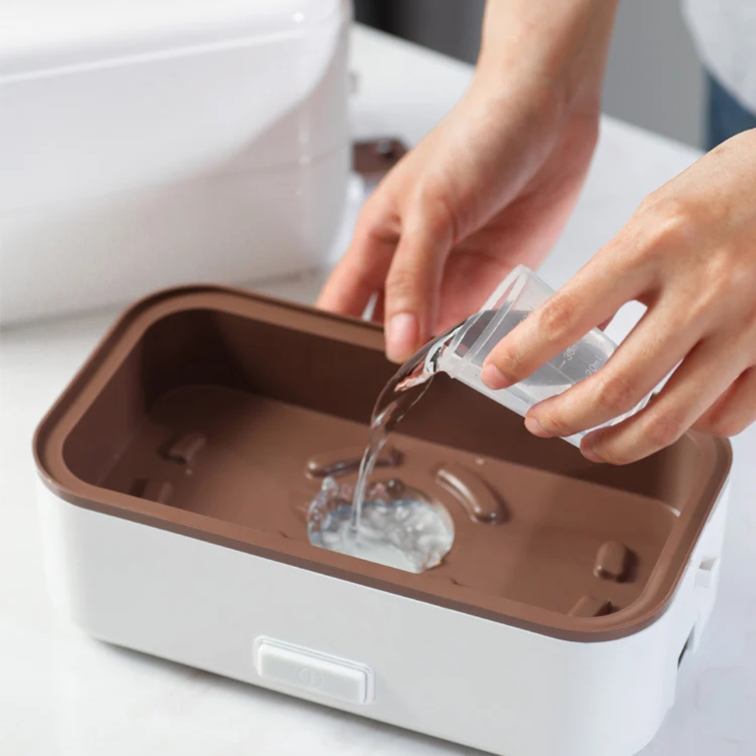 Fiambrera Eléctrica Calentadora